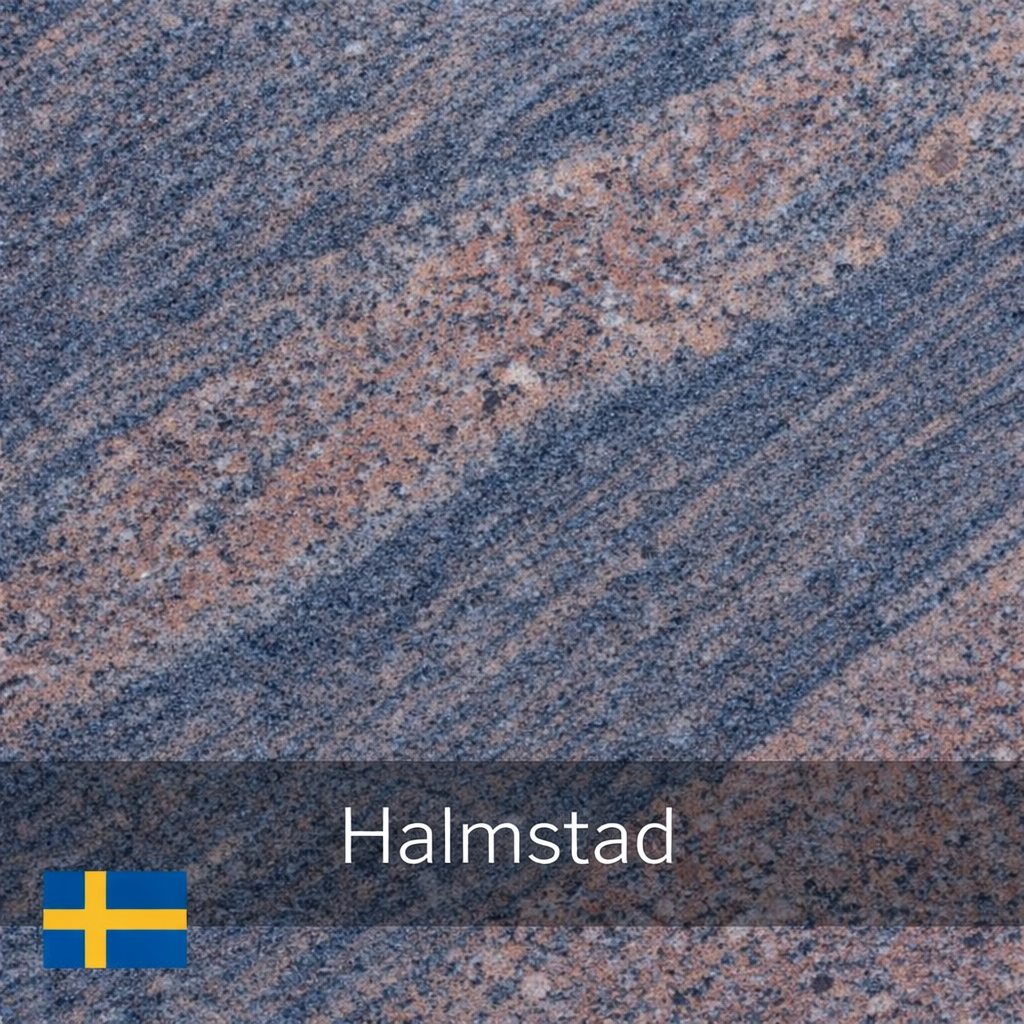 Halmstad er Granit fra Sverige